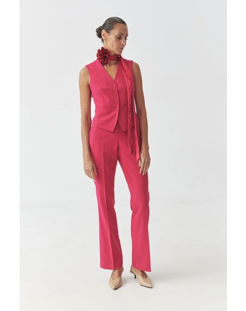 Ronita 4 Himbeerweste