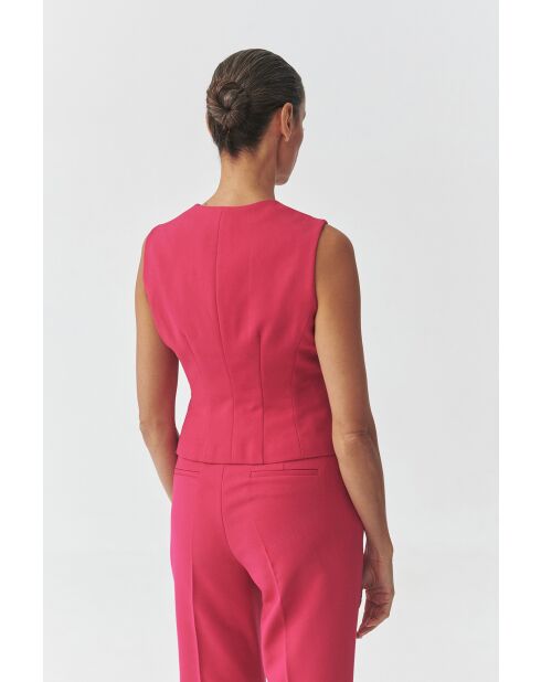 Ronita 4 Himbeerweste