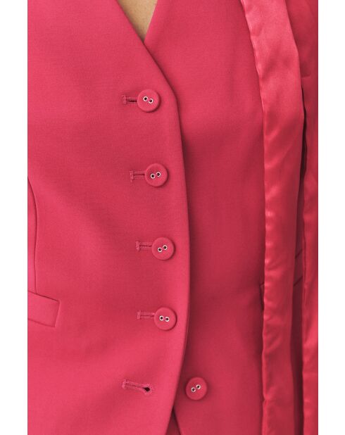 Ronita 4 Himbeerweste