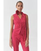 Ronita 4 Himbeerweste