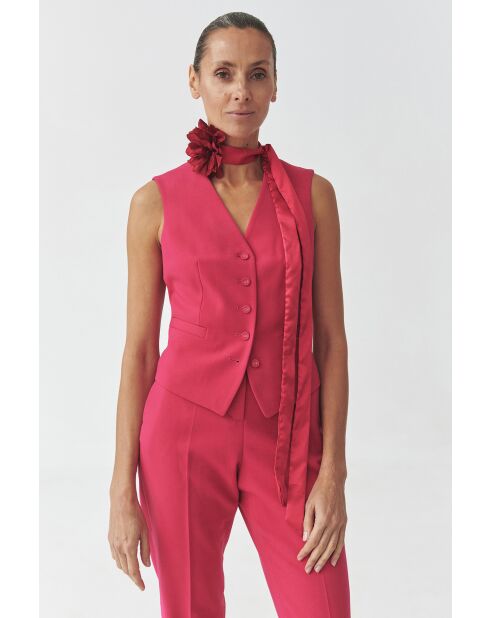 Ronita 4 Himbeerweste