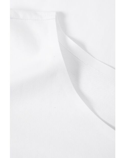 Mikaja weiße Strickbluse