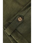 Khakifarbene Strickbluse Ambrila