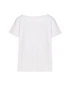 Mikaja weiße Strickbluse