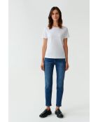 Mikaja weiße Strickbluse