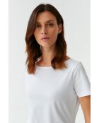 Mikaja weiße Strickbluse