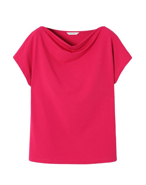 Idika fuhsia gebreide blouse