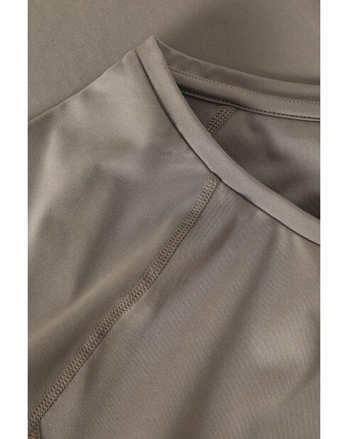 Blouse tricotée Elena beige