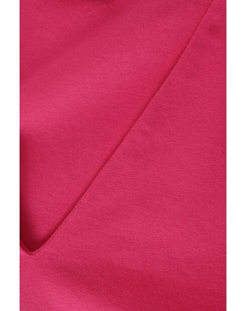 Victa rosafarbene Strickbluse