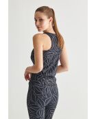 Blouse tricotée Filipina black