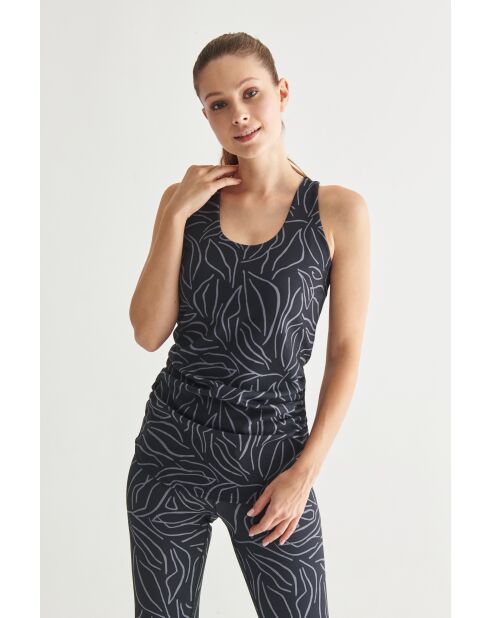 Blouse tricotée Filipina black