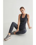 Blouse tricotée Filipina black