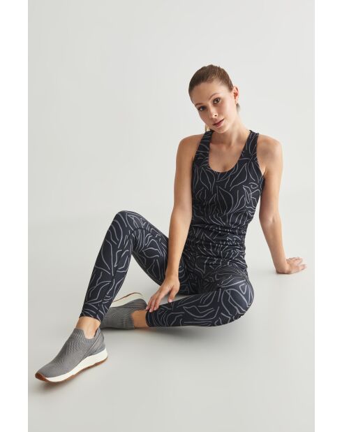 Blouse tricotée Filipina black