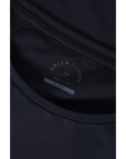 Marineblaue Strickbluse Elena