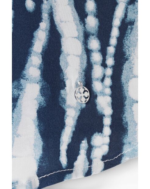 Marineblauwe top Afina