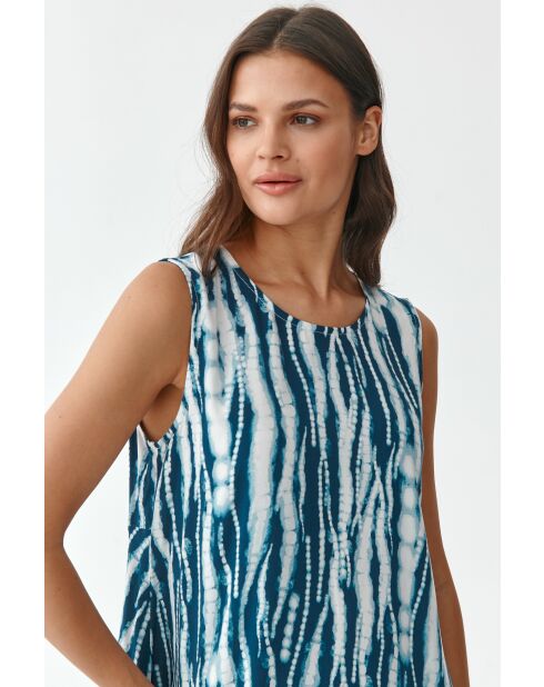 Marineblauwe top Afina