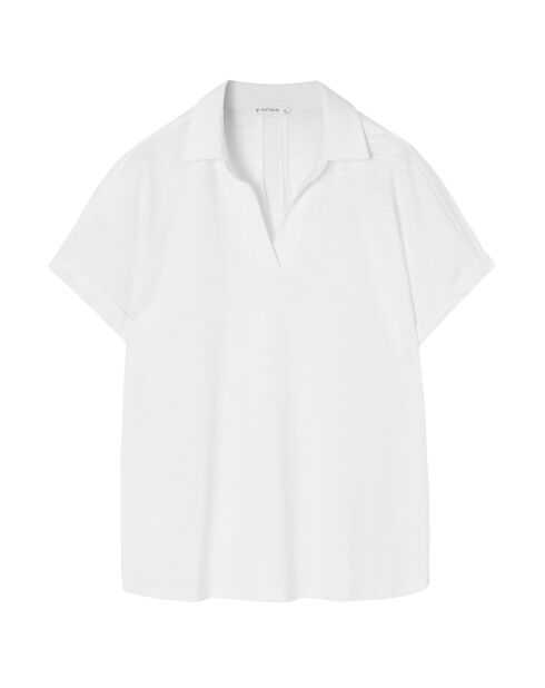 Cremefarbene Strickbluse Ambra