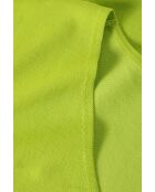 Estere grüne Zitronenstrickbluse