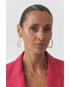 Orecchini in oro Snaky