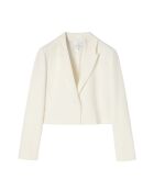 Cremefarbene Jacke Reneta