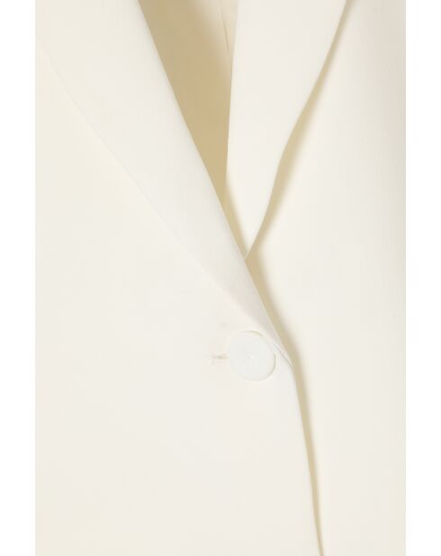 Cremefarbene Jacke Reneta