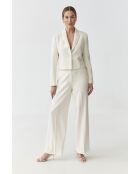 Cremefarbene Jacke Reneta