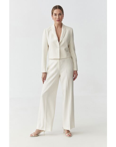 Cremefarbene Jacke Reneta