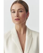 Cremefarbene Jacke Reneta