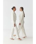 Cremefarbene Jacke Reneta