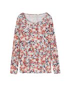 Roze gebreide blouse Elodi