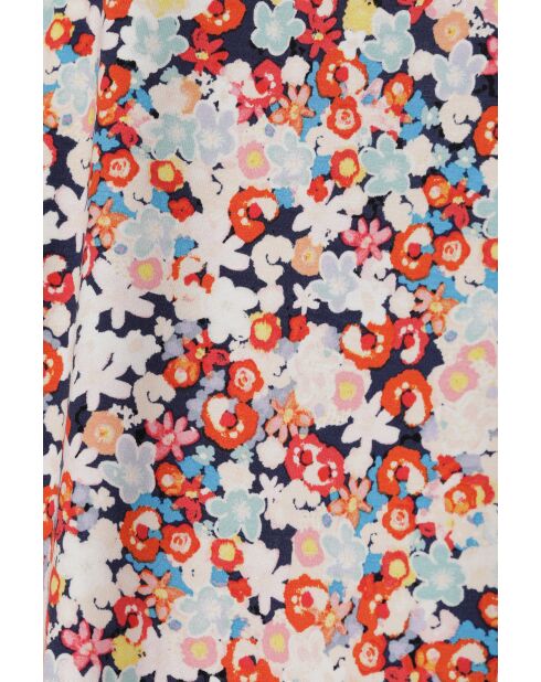 Roze gebreide blouse Elodi