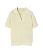 Gelbe Strickbluse Sonar