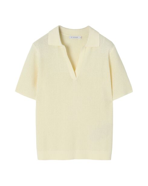 Gelbe Strickbluse Sonar