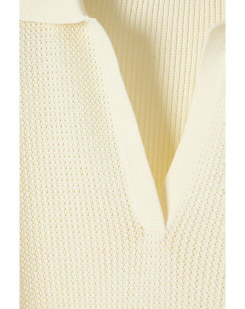 Gelbe Strickbluse Sonar