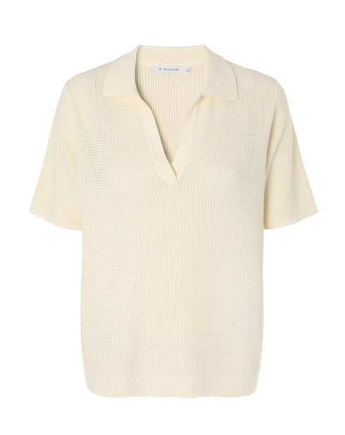 Gelbe Strickbluse Sonar