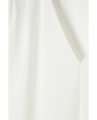 Cremefarbene Strickbluse Kala