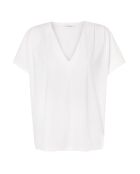 Cremefarbene Strickbluse Kala