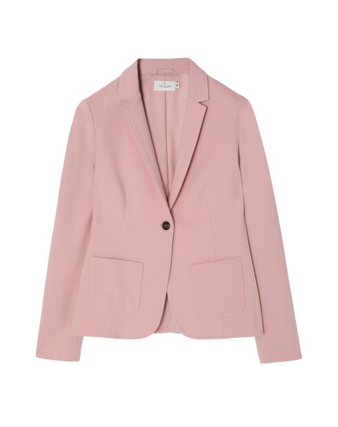 Chaqueta de punto rosa claro Dederi