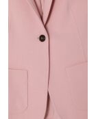 Chaqueta de punto rosa claro Dederi