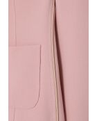 Chaqueta de punto rosa claro Dederi