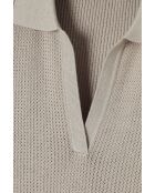 Blouse tricotée Sonar beige