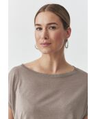 Snaky zilveren oorbellen