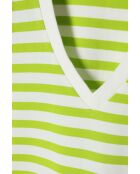 Salema 1 grüne Zitronenstrickbluse