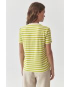 Salema 1 grüne Zitronenstrickbluse