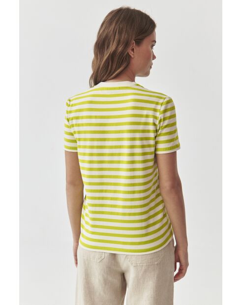 Salema 1 grüne Zitronenstrickbluse