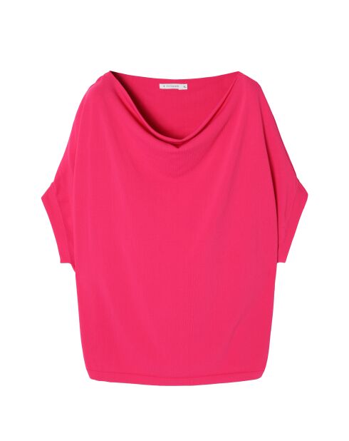 Rosa Strickbluse Ati