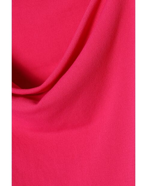 Rosa Strickbluse Ati