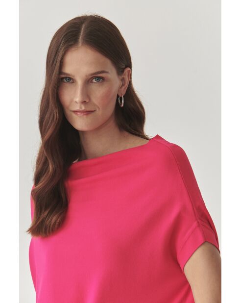 Rosa Strickbluse Ati