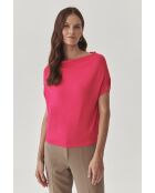 Rosa Strickbluse Ati