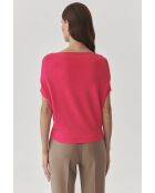 Rosa Strickbluse Ati